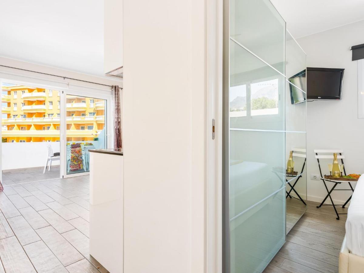97 Hermosa Marina Primavera Con Terraza Y Piscina Costa Adeje  Exteriör bild