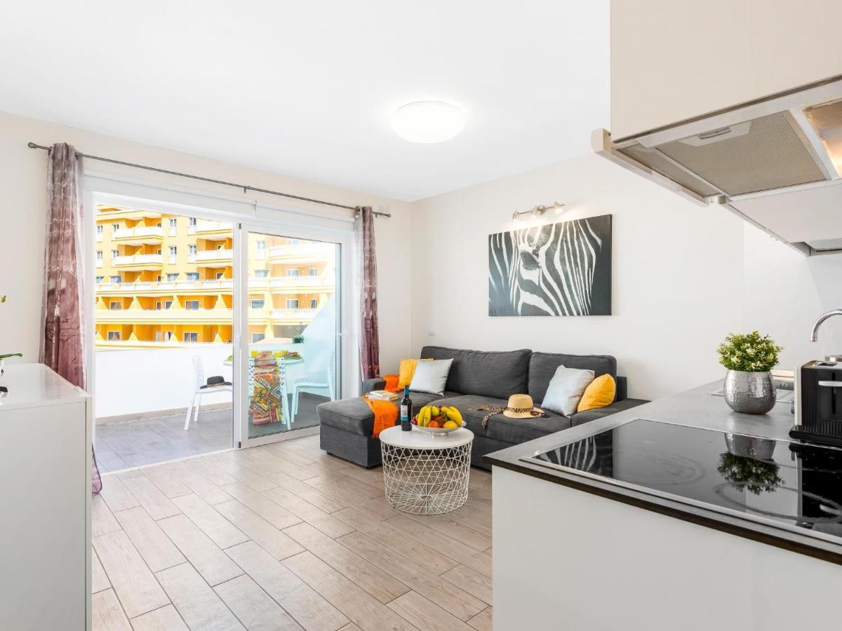 97 Hermosa Marina Primavera Con Terraza Y Piscina Costa Adeje  Exteriör bild