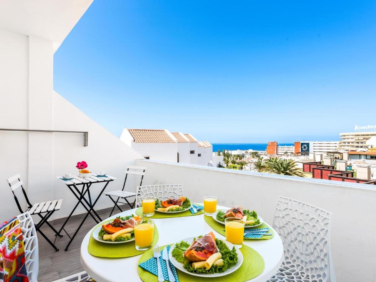 97 Hermosa Marina Primavera Con Terraza Y Piscina Costa Adeje  Exteriör bild