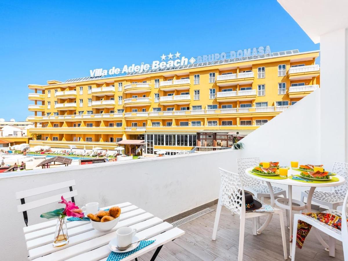 97 Hermosa Marina Primavera Con Terraza Y Piscina Costa Adeje  Exteriör bild