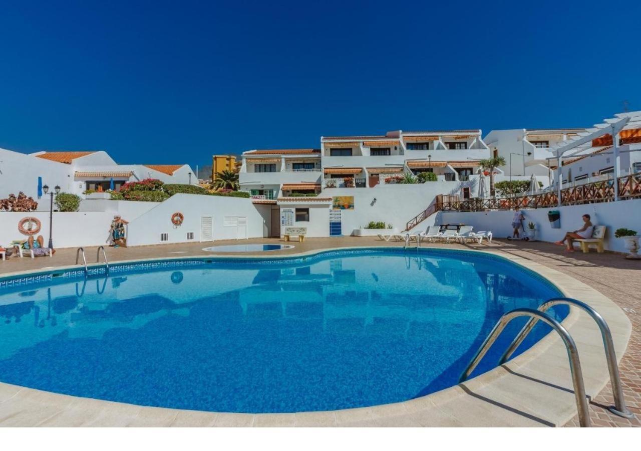 97 Hermosa Marina Primavera Con Terraza Y Piscina Costa Adeje  Exteriör bild